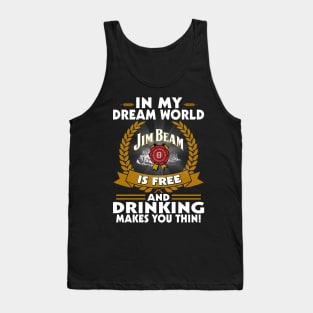 JIM BEAM Tank Top